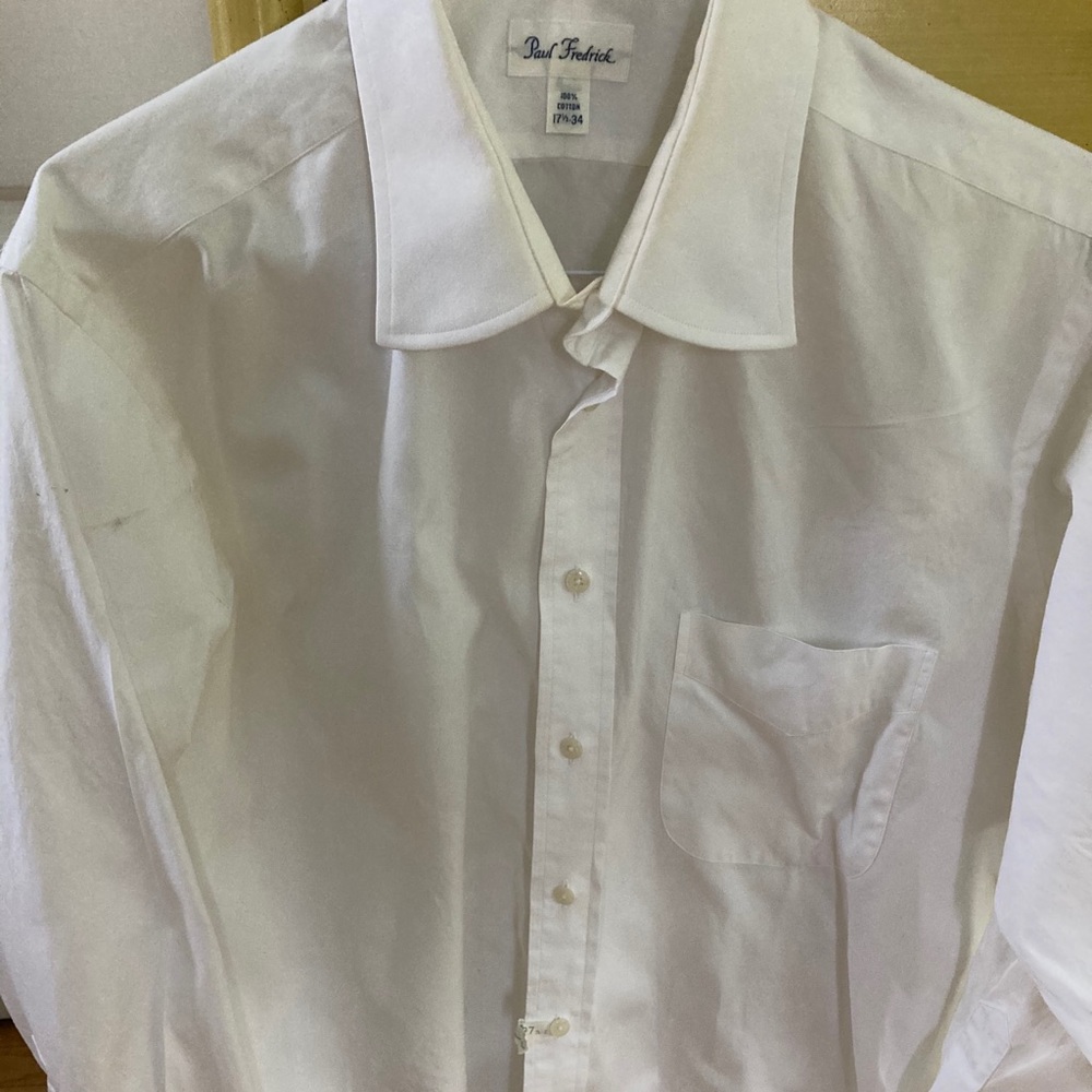 Men’s White dress shirt